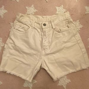 Brandy White Short
